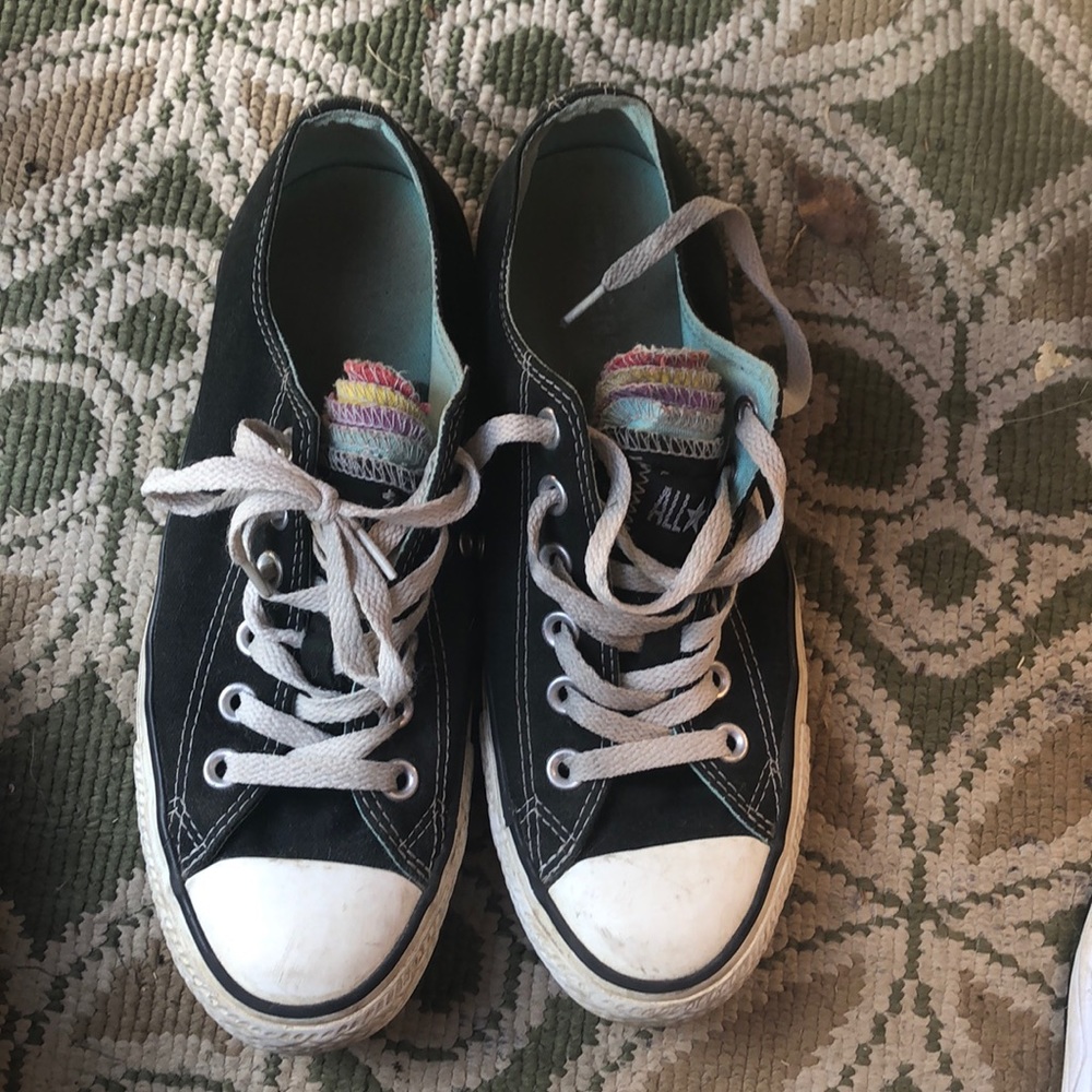 Converse low tops